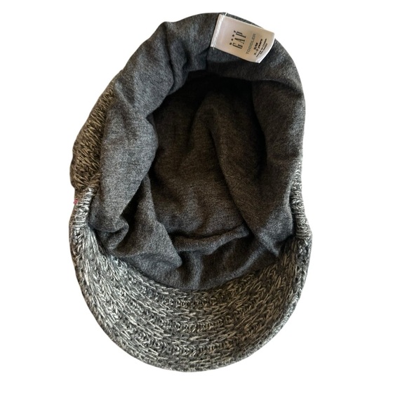 GAP Kids Brown Knit Newsboy with Logo - Picture 6 of 6